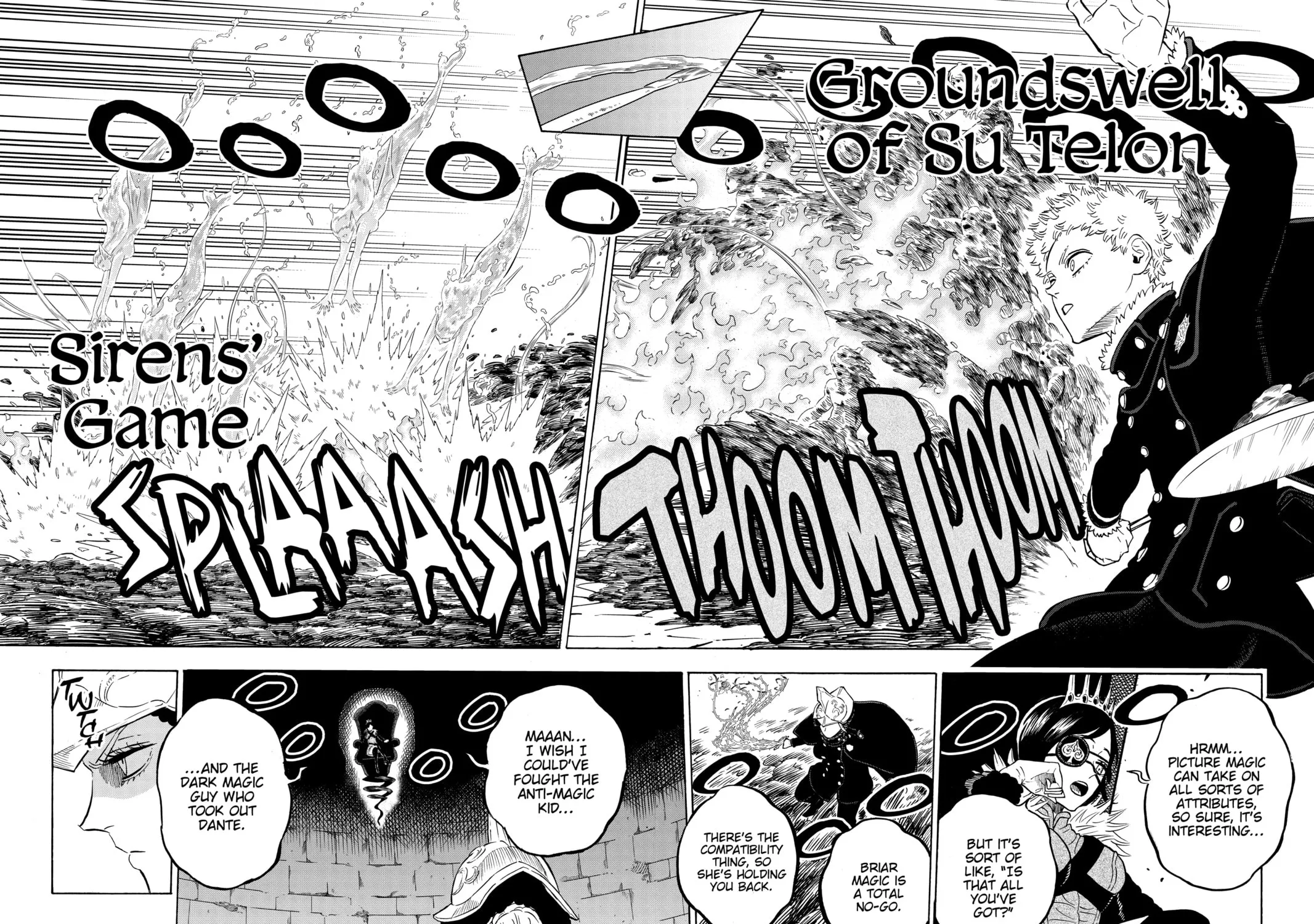 Read Black Clover chapter 277 image 12 on Lezhin