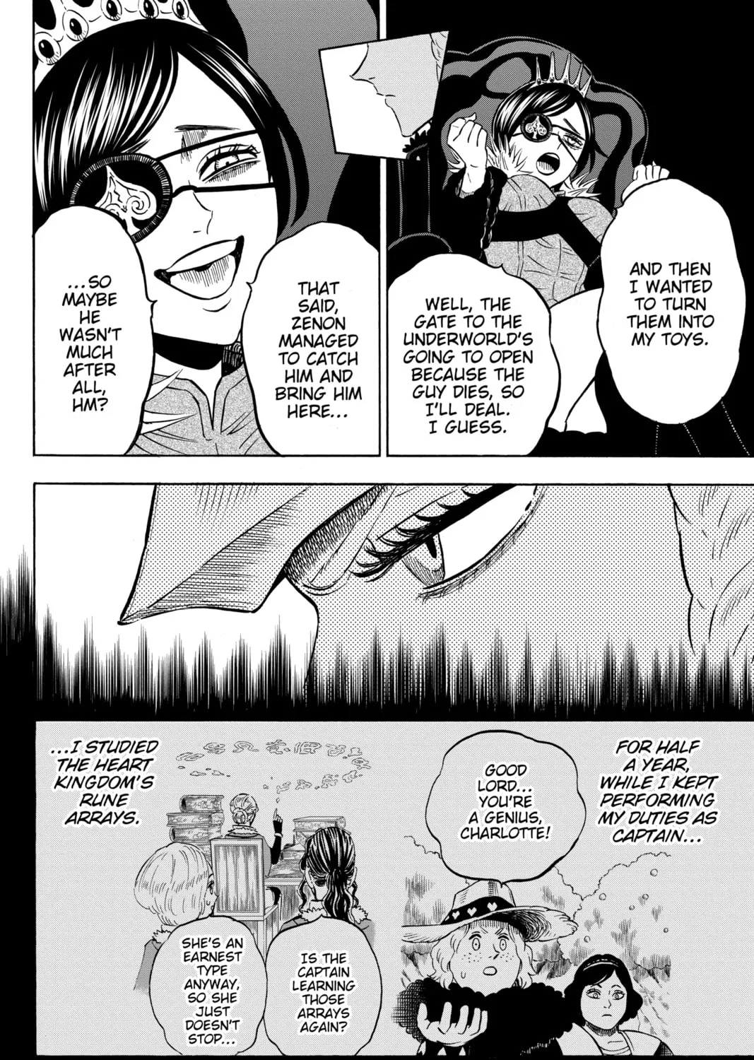 Read Black Clover chapter 277 image 14 on Lezhin