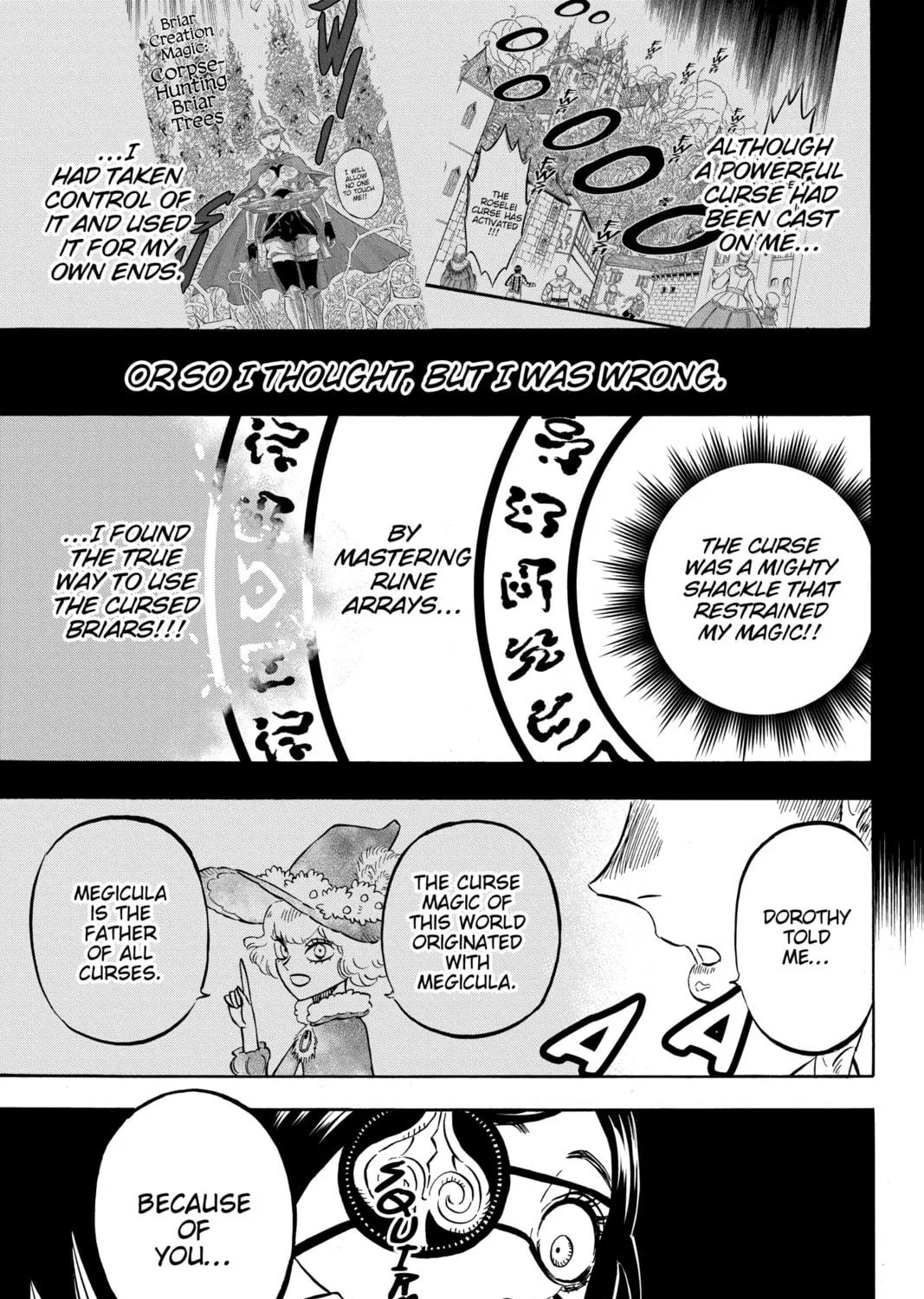 Read Black Clover chapter 277 image 16 on Lezhin