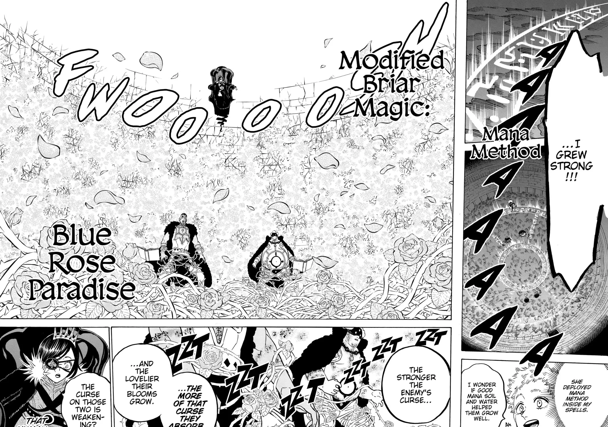 Read Black Clover chapter 277 image 18 on Lezhin