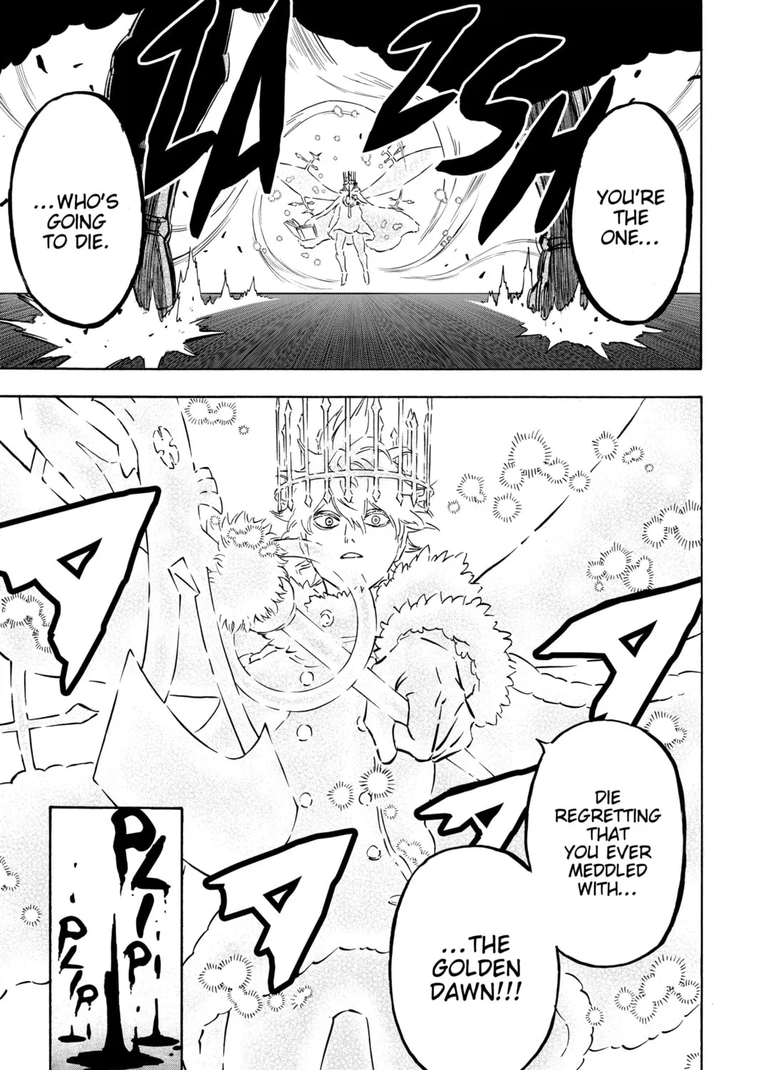 Read Black Clover chapter 277 image 2 on Lezhin