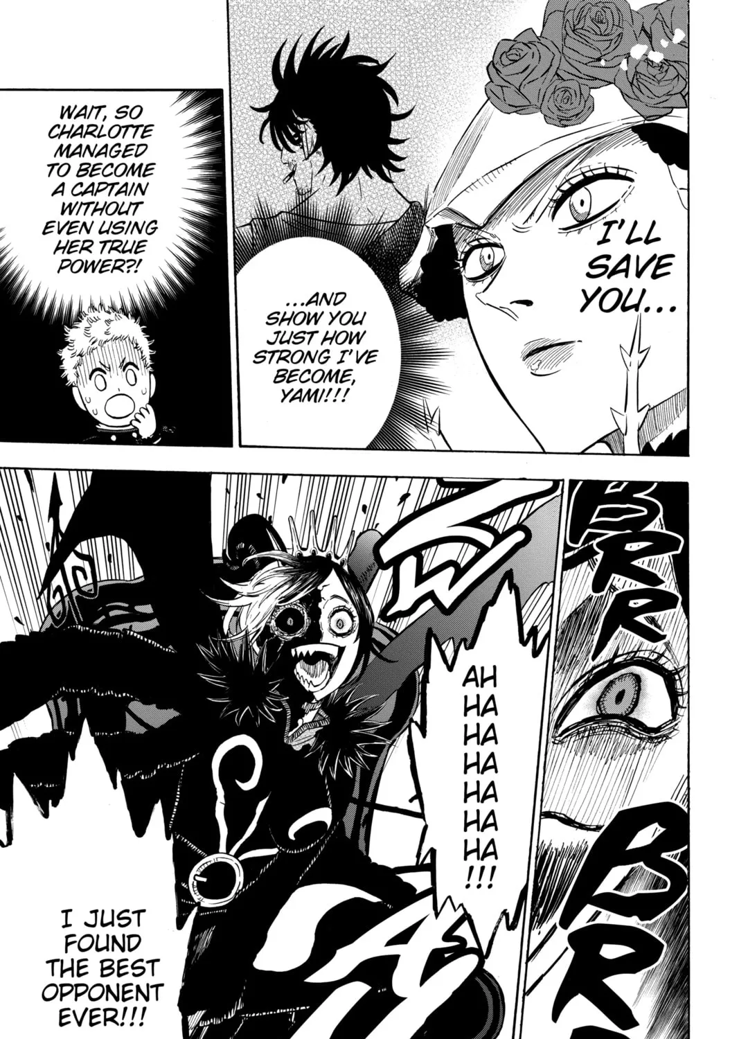 Read Black Clover chapter 277 image 26 on Lezhin