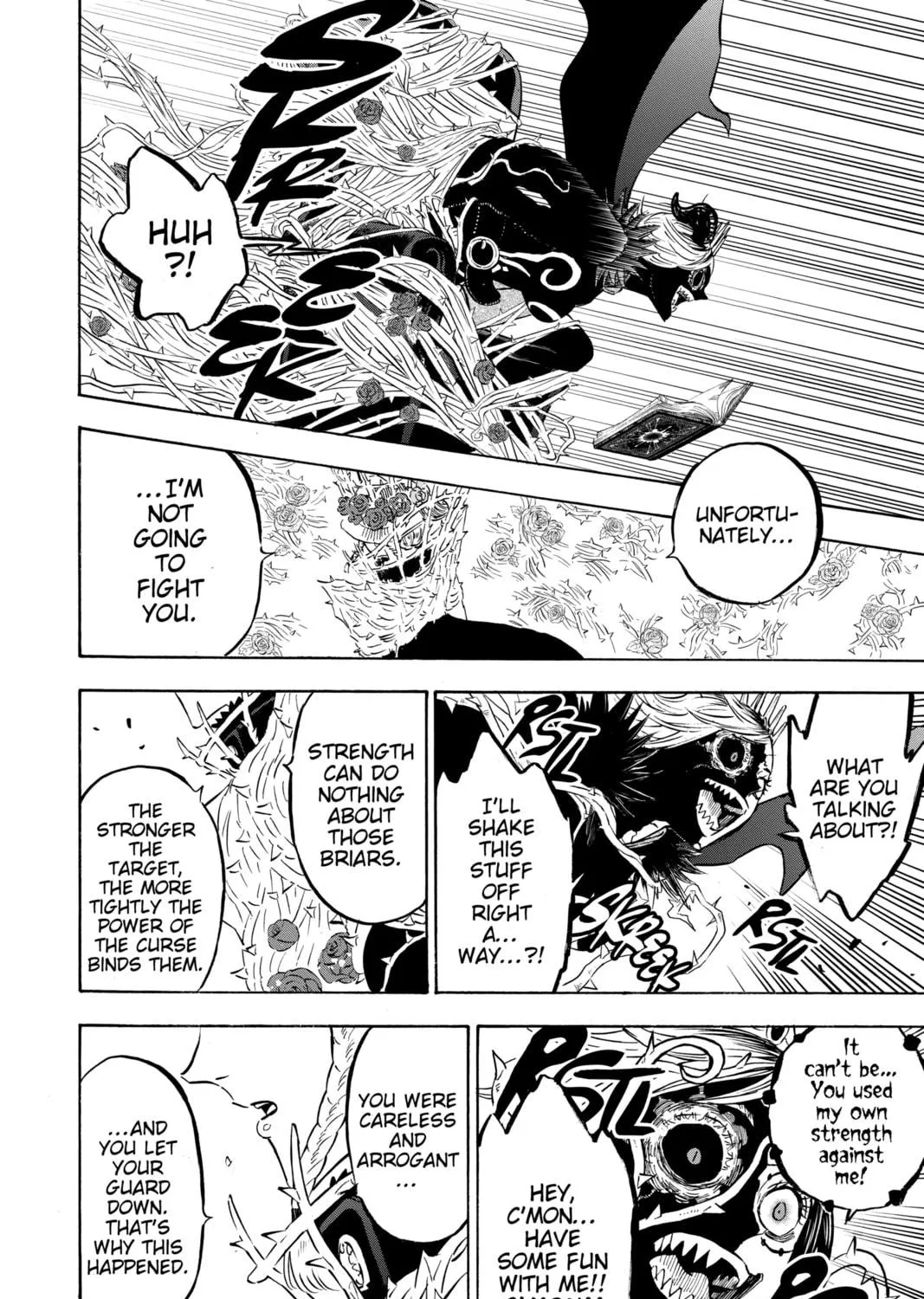 Read Black Clover chapter 277 image 28 on Lezhin