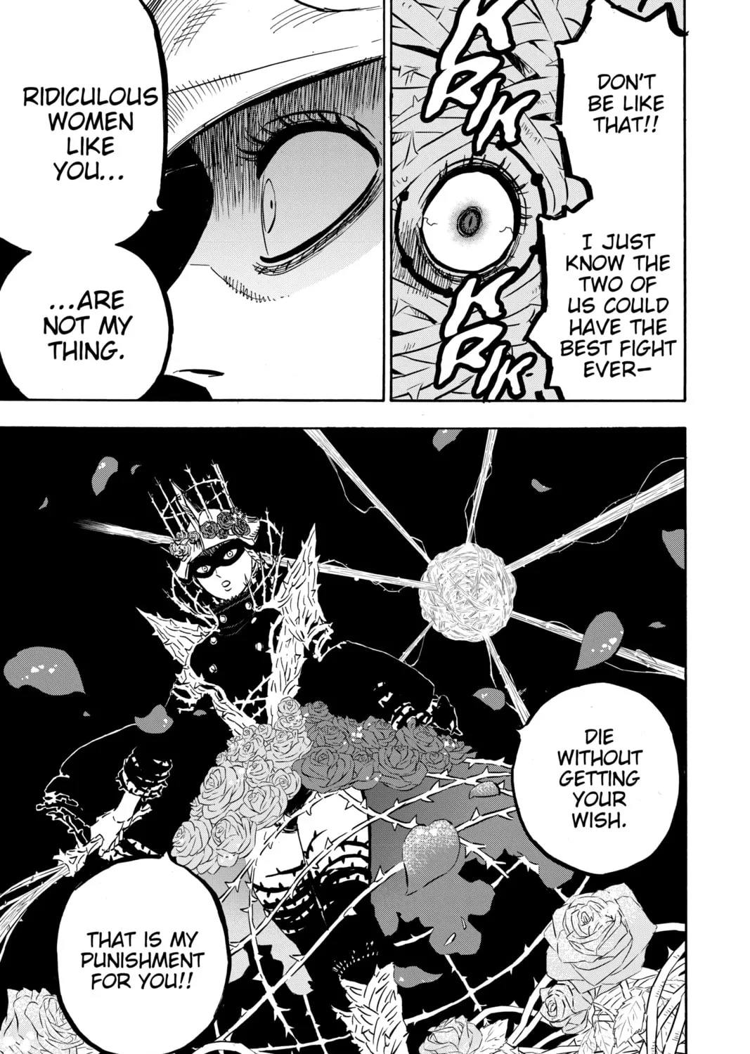 Read Black Clover chapter 277 image 30 on Lezhin