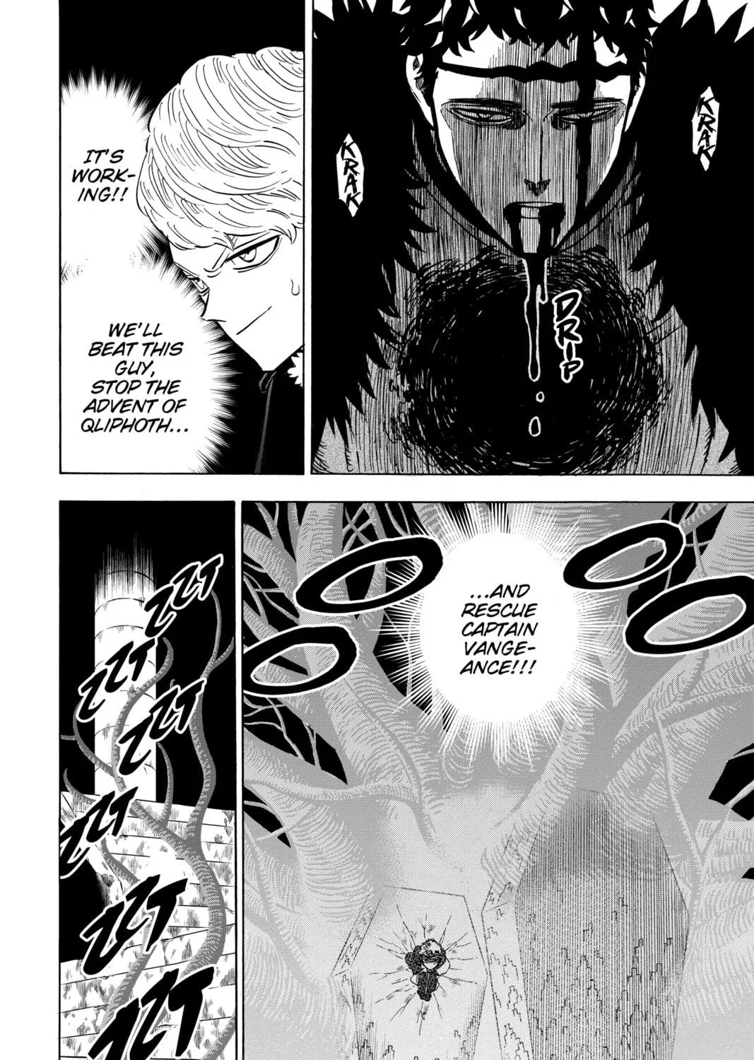 Read Black Clover chapter 277 image 4 on Lezhin