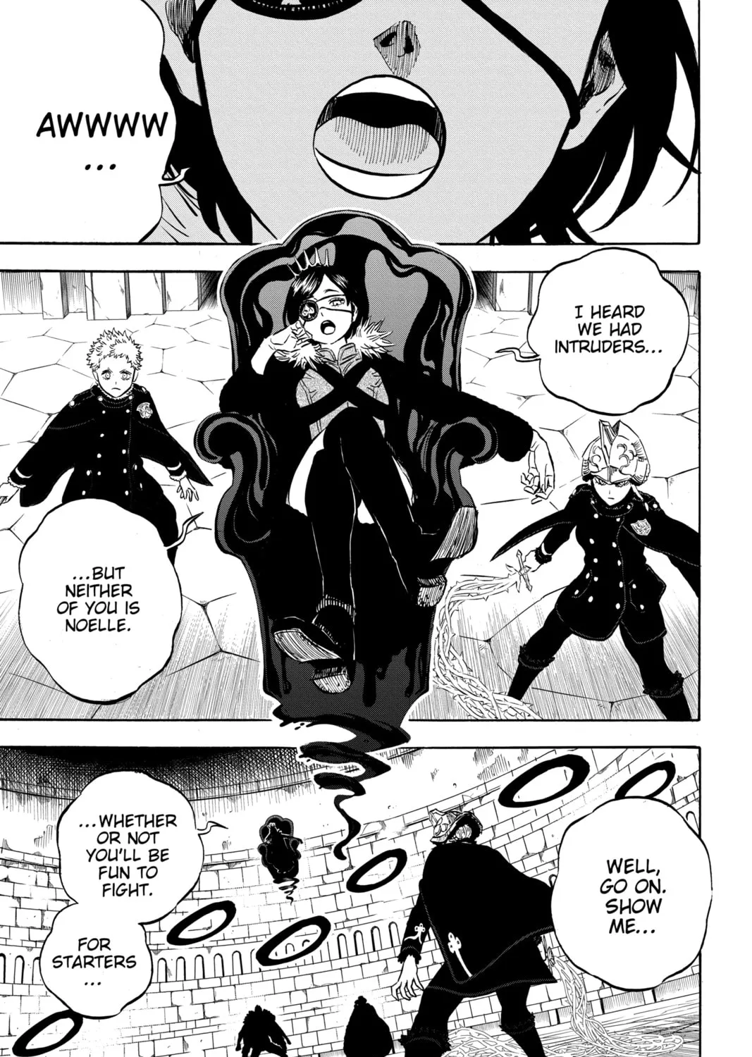 Read Black Clover chapter 277 image 6 on Lezhin