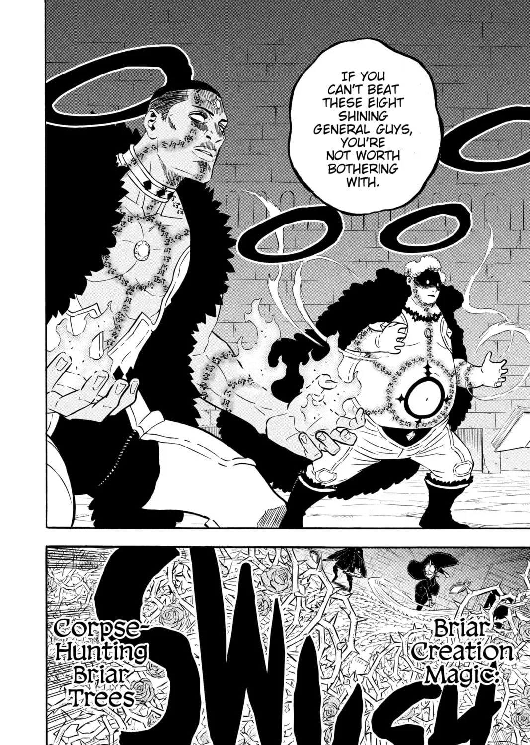 Read Black Clover chapter 277 image 8 on Lezhin