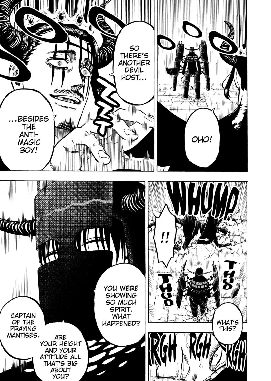 Read Black Clover chapter 278 image 10 on Lezhin