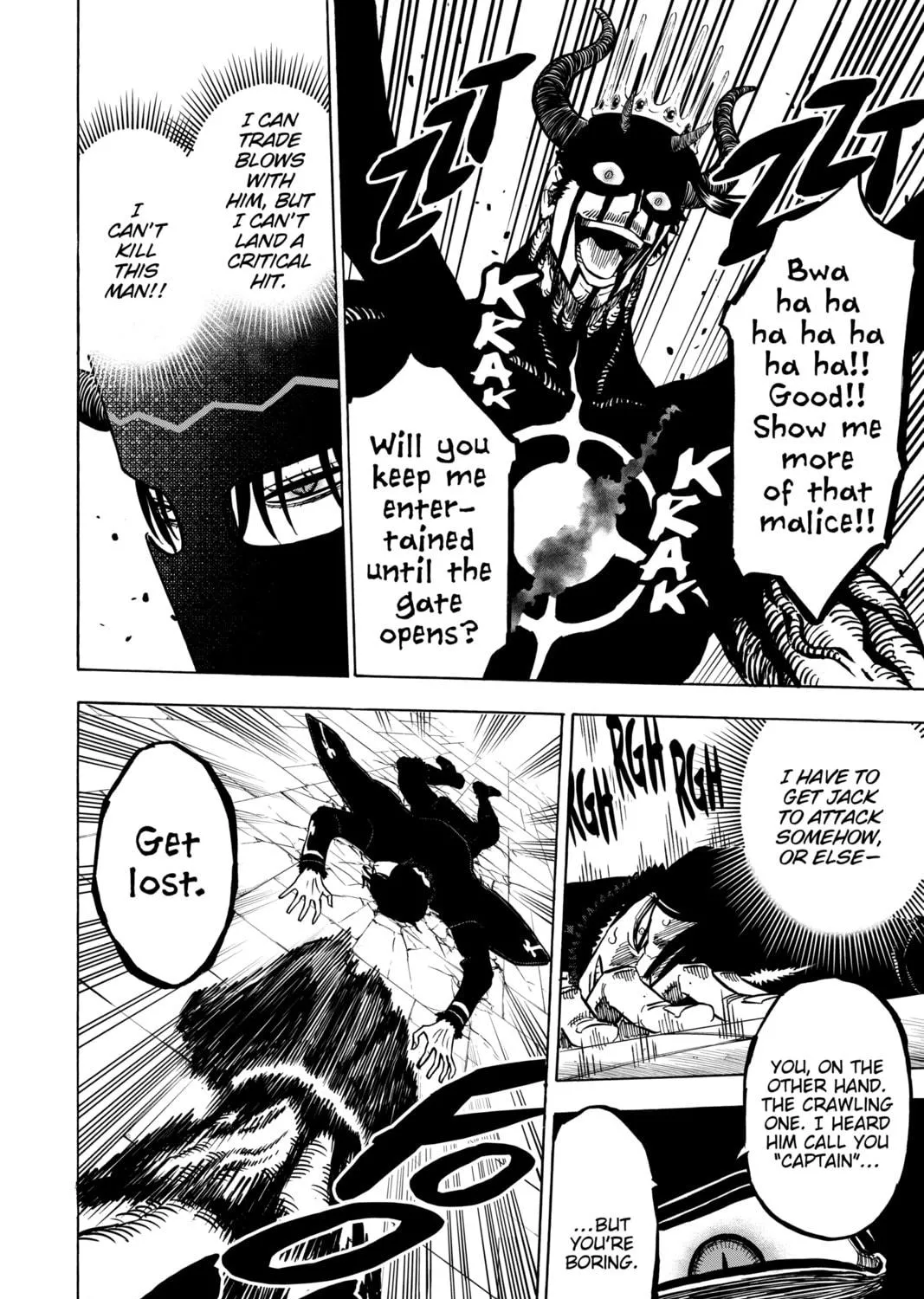 Read Black Clover chapter 278 image 16 on Lezhin