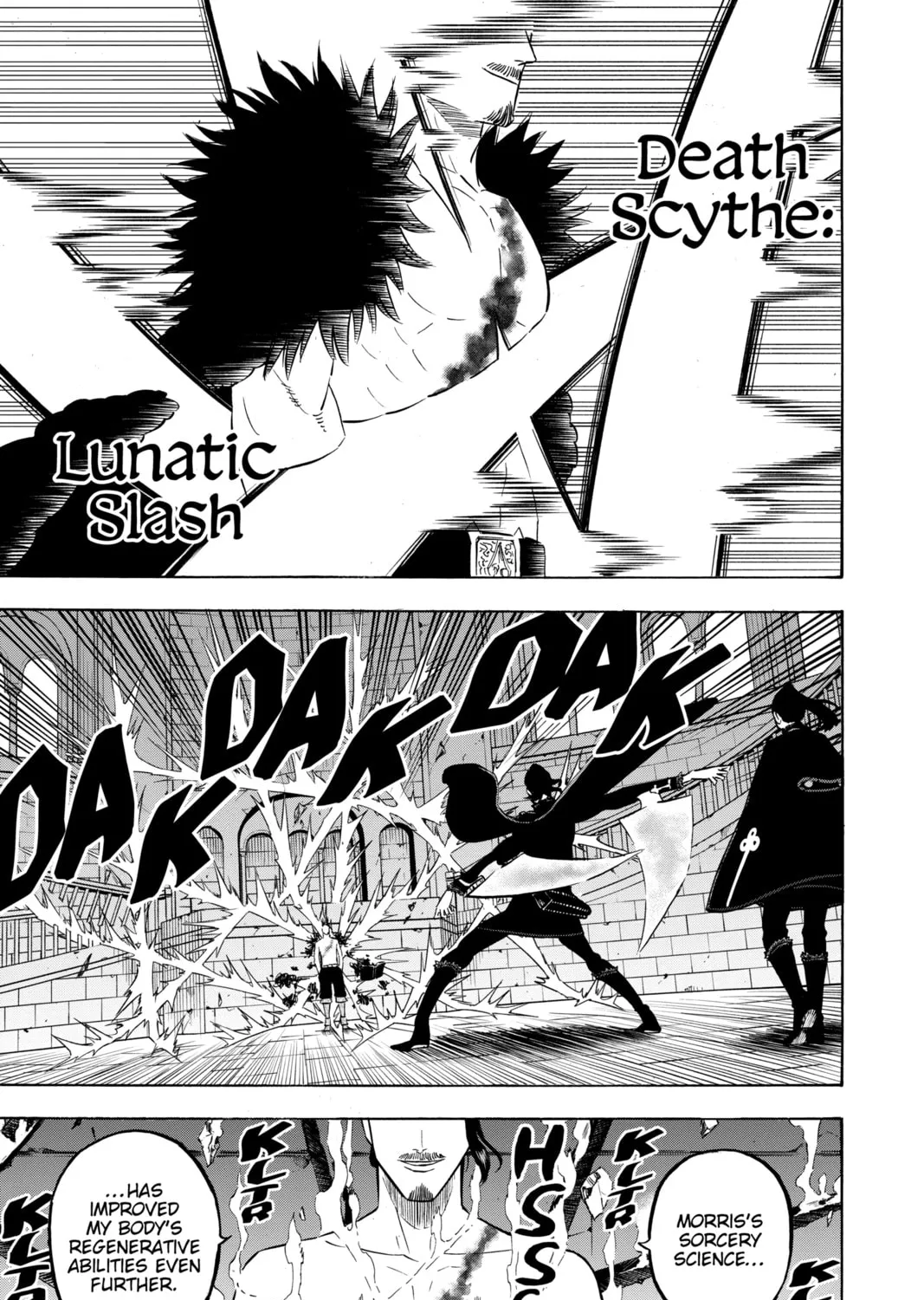 Read Black Clover chapter 278 image 2 on Lezhin
