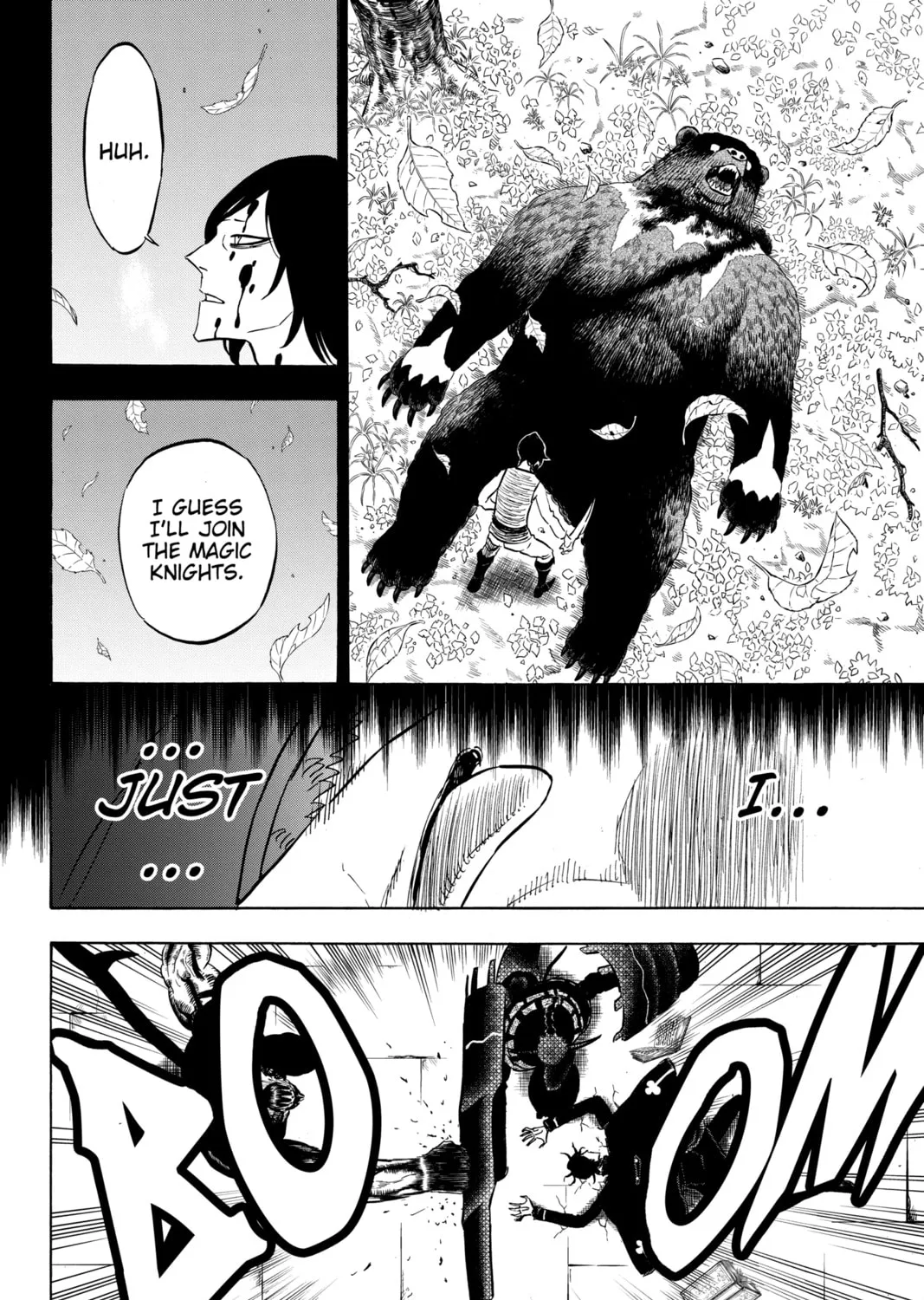 Read Black Clover chapter 278 image 24 on Lezhin