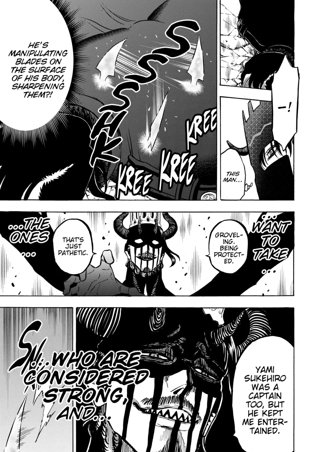 Read Black Clover chapter 278 image 26 on Lezhin