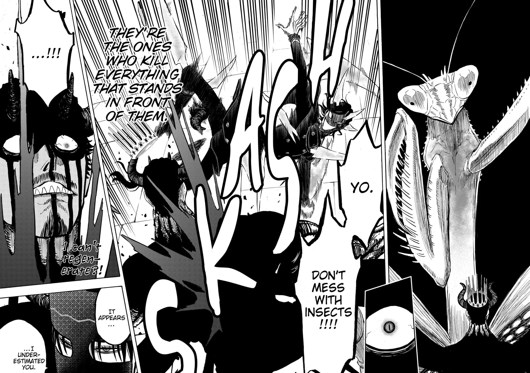 Read Black Clover chapter 278 image 32 on Lezhin