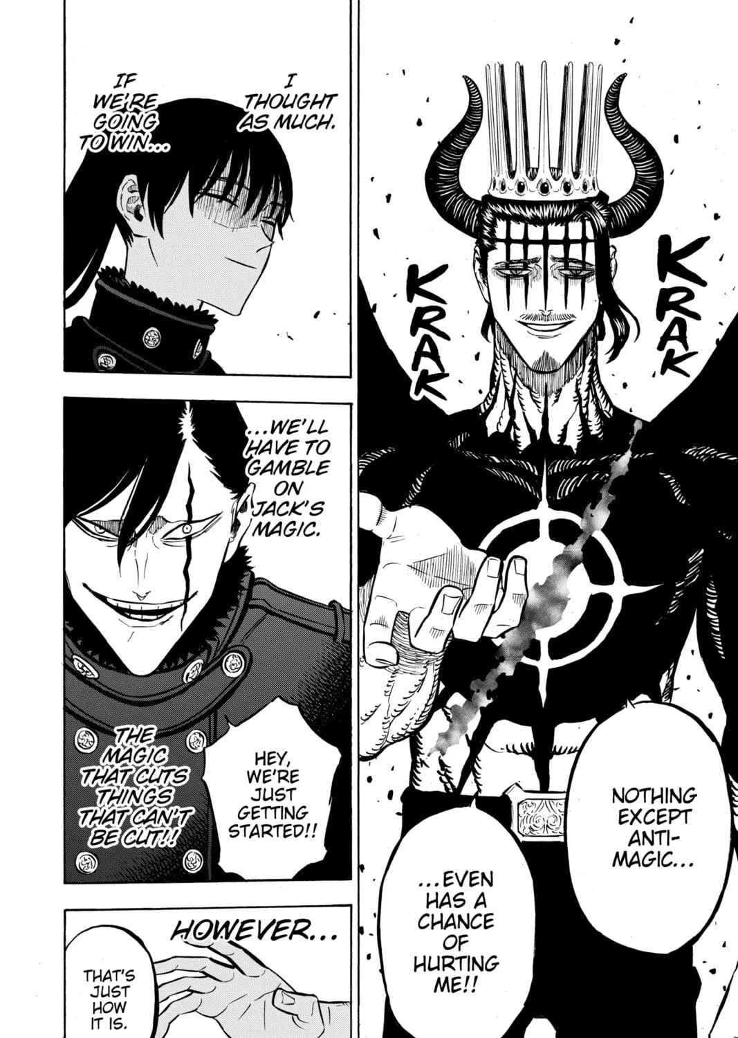 Read Black Clover chapter 278 image 4 on Lezhin