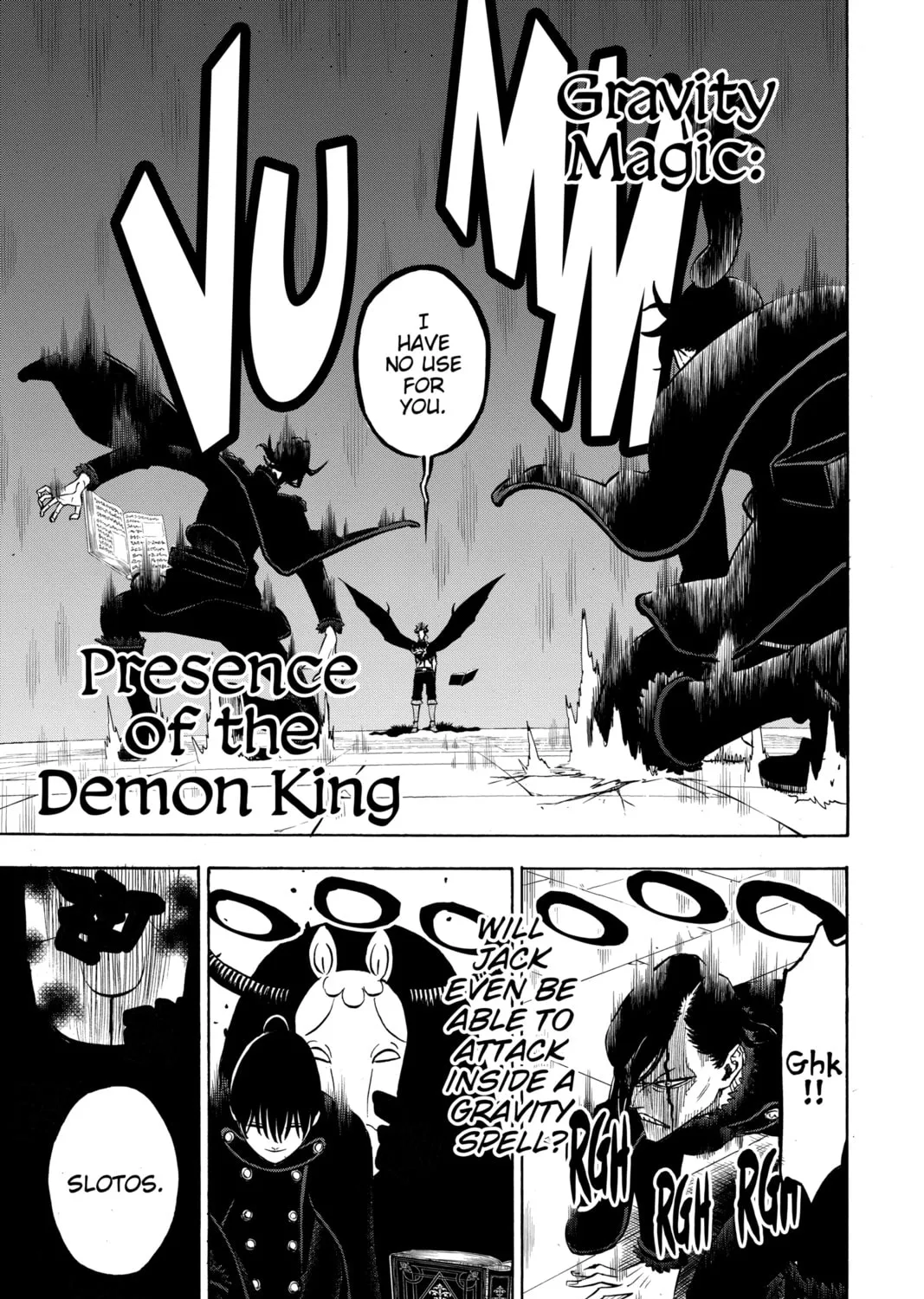 Read Black Clover chapter 278 image 6 on Lezhin