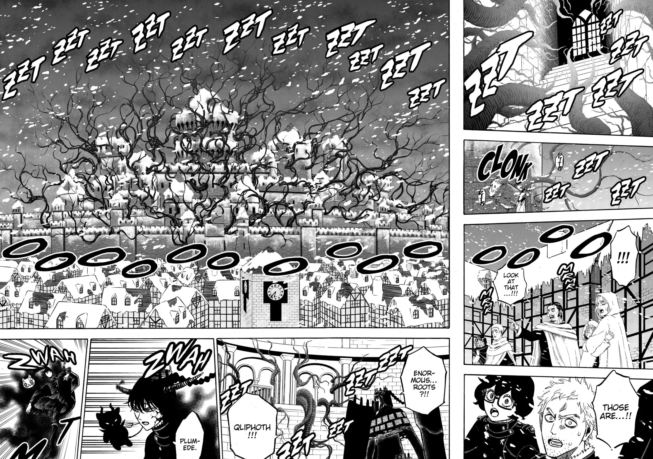 Read Black Clover chapter 279 image 10 on Lezhin