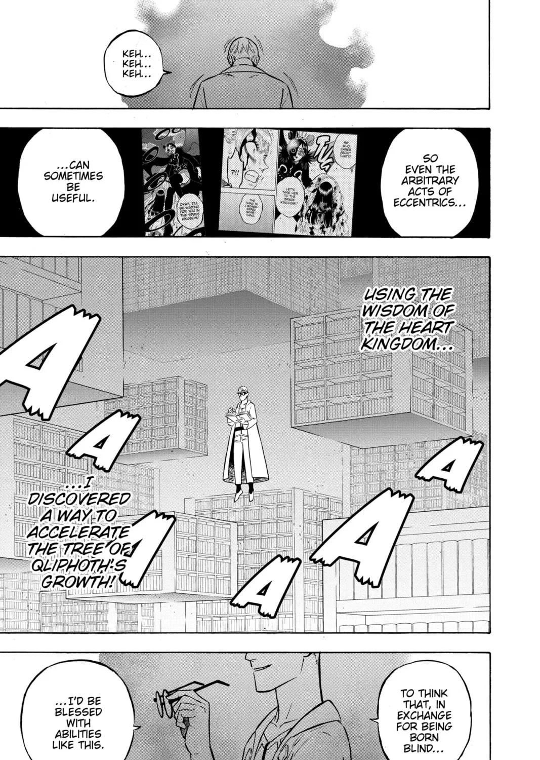 Read Black Clover chapter 279 image 18 on Lezhin