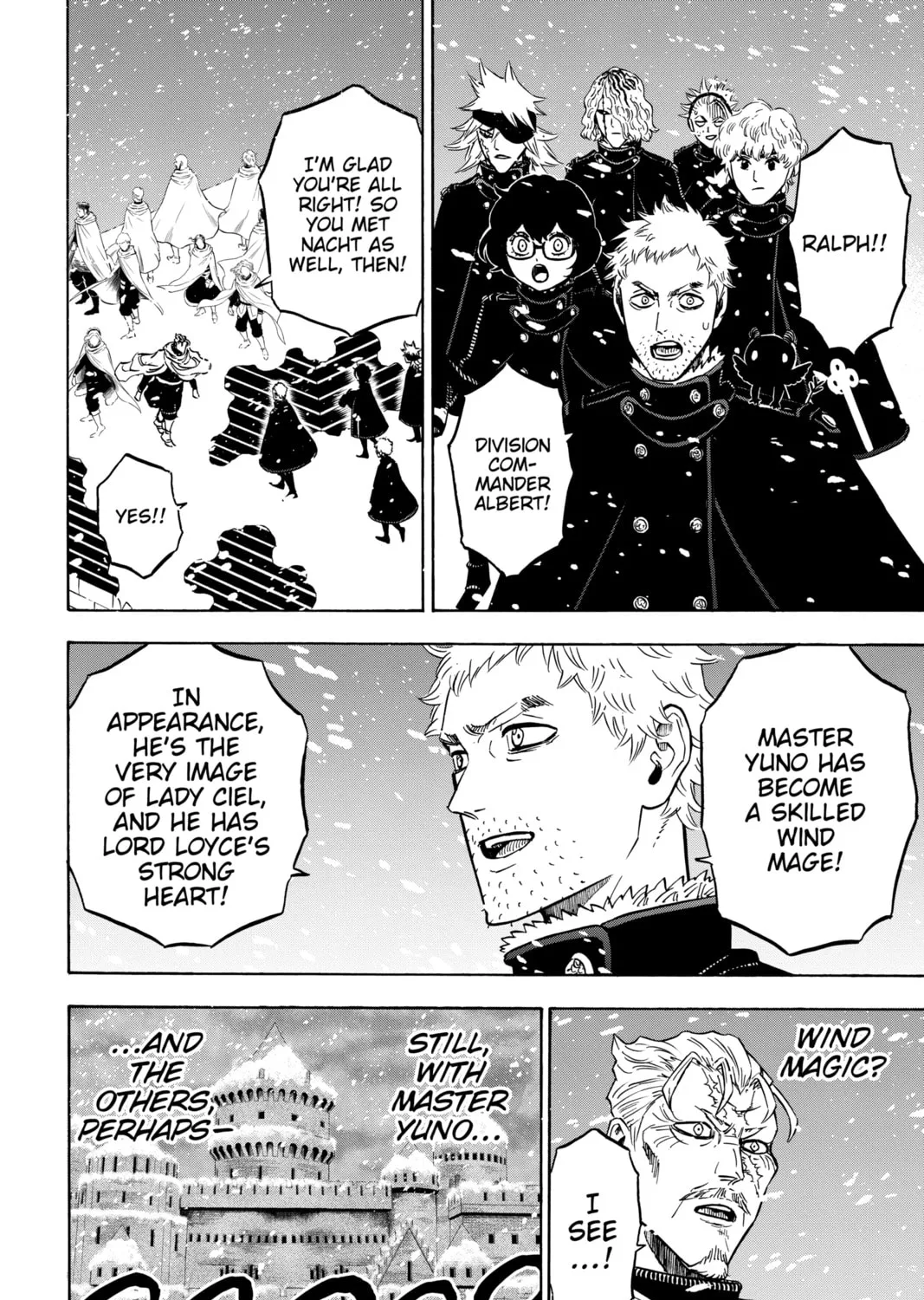 Read Black Clover chapter 279 image 2 on Lezhin