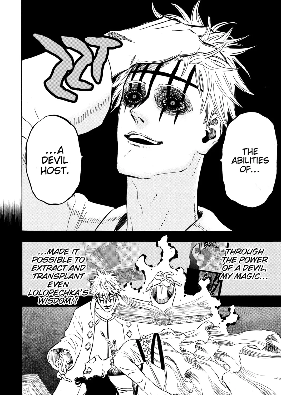 Read Black Clover chapter 279 image 20 on Lezhin