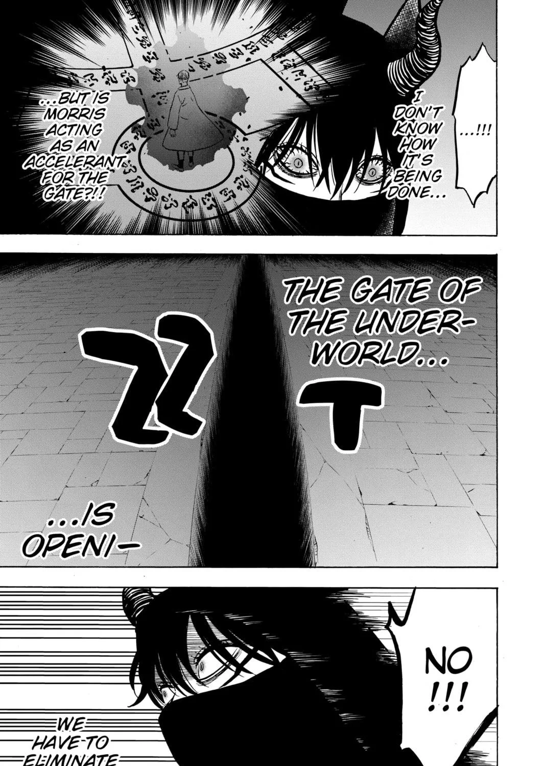 Read Black Clover chapter 279 image 22 on Lezhin