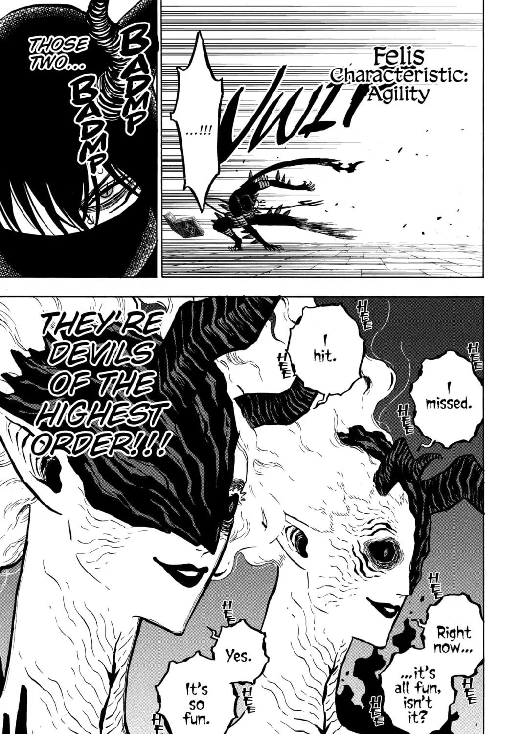 Read Black Clover chapter 279 image 28 on Lezhin