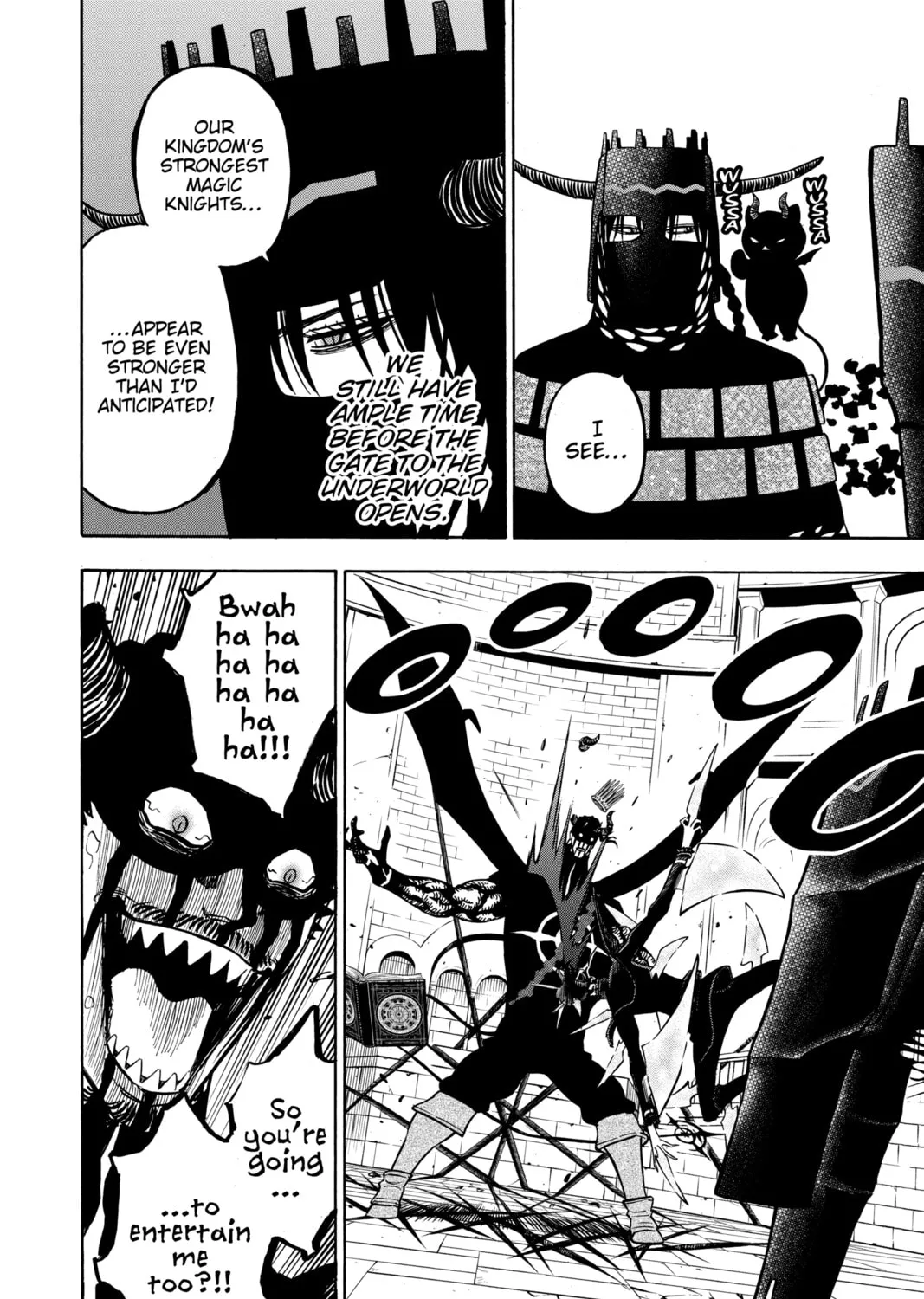 Read Black Clover chapter 279 image 6 on Lezhin