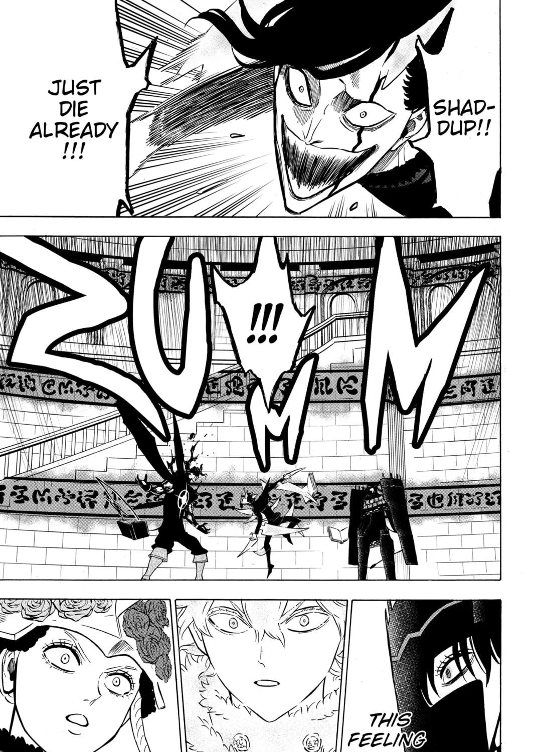 Read Black Clover chapter 279 image 8 on Lezhin