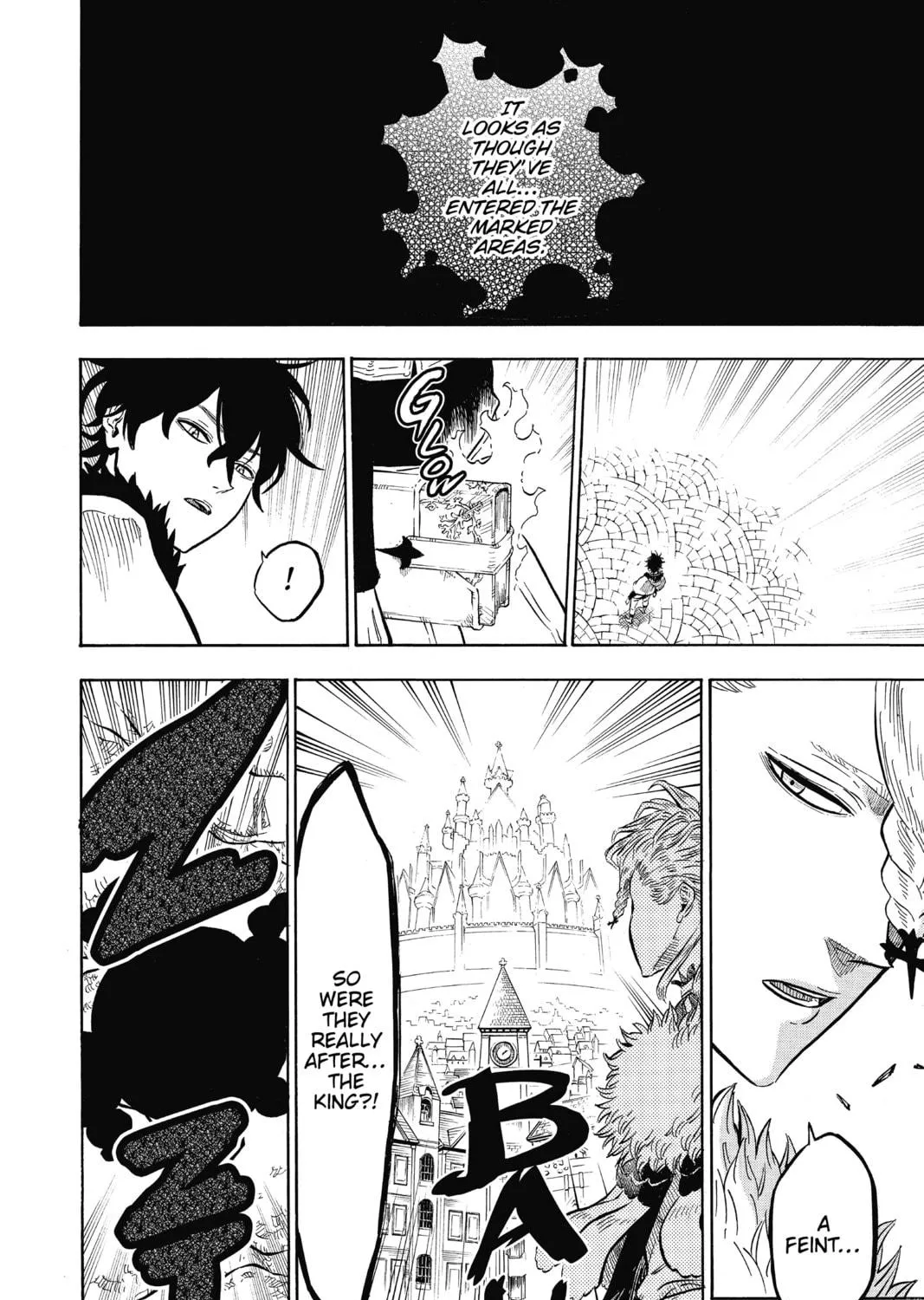 Read Black Clover chapter 28 image 10 on Lezhin