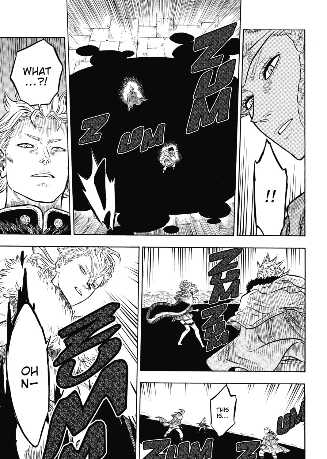 Read Black Clover chapter 28 image 12 on Lezhin