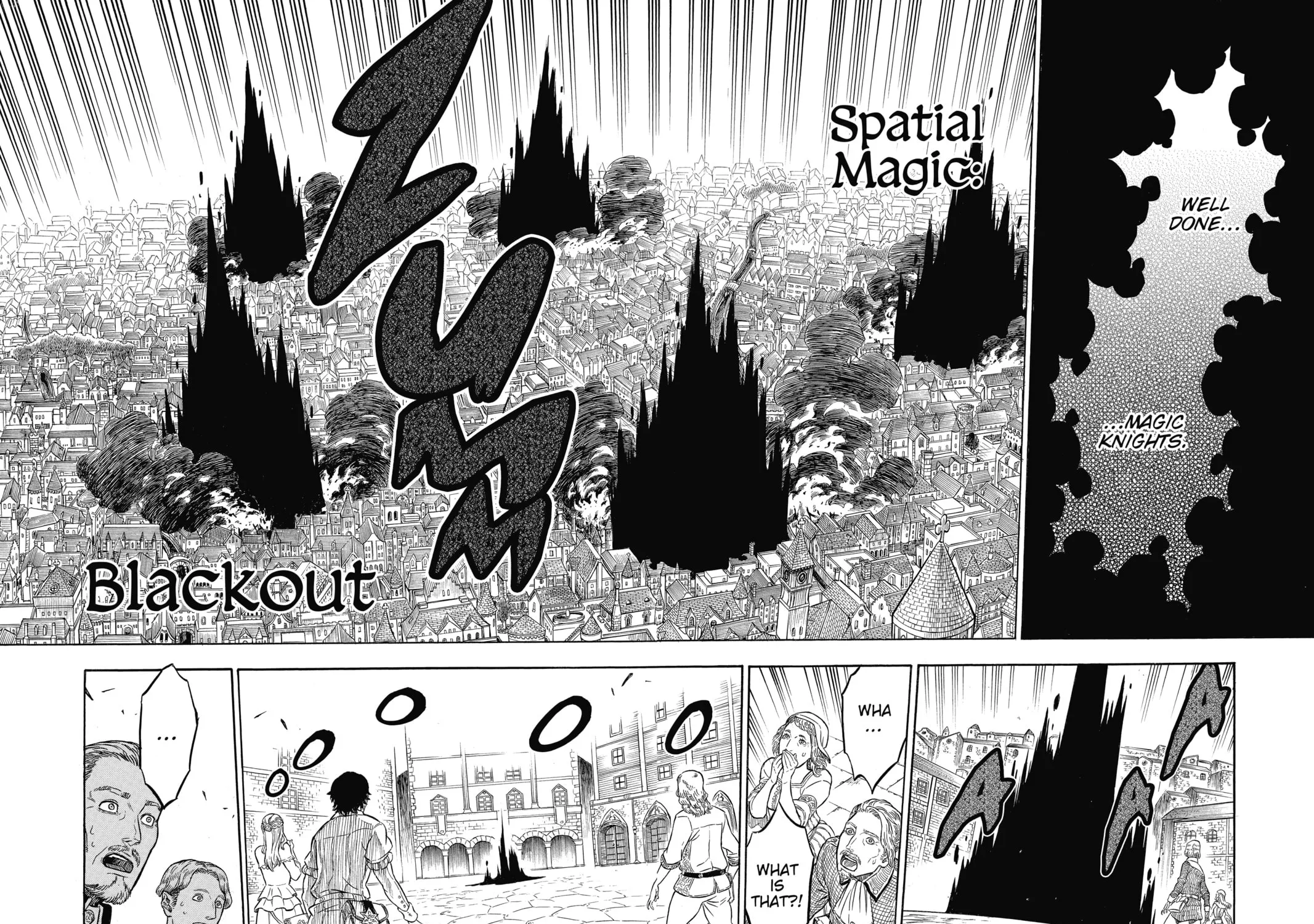 Read Black Clover chapter 28 image 14 on Lezhin