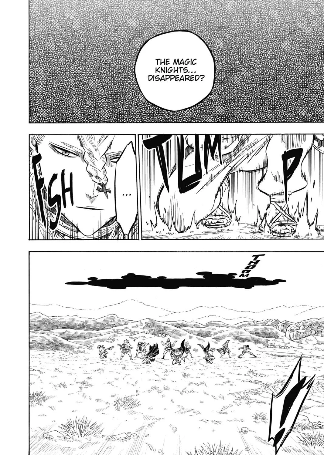 Read Black Clover chapter 28 image 16 on Lezhin