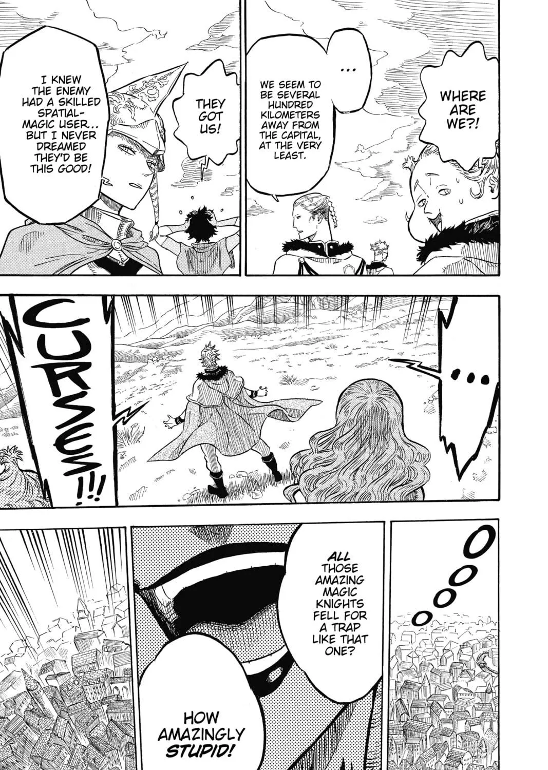 Read Black Clover chapter 28 image 18 on Lezhin