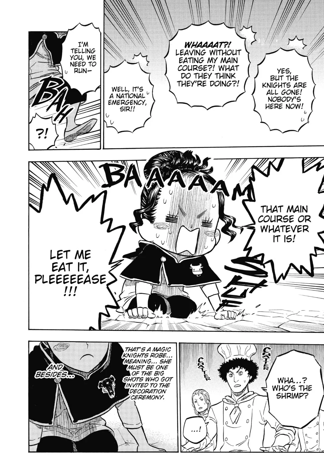 Read Black Clover chapter 28 image 2 on Lezhin