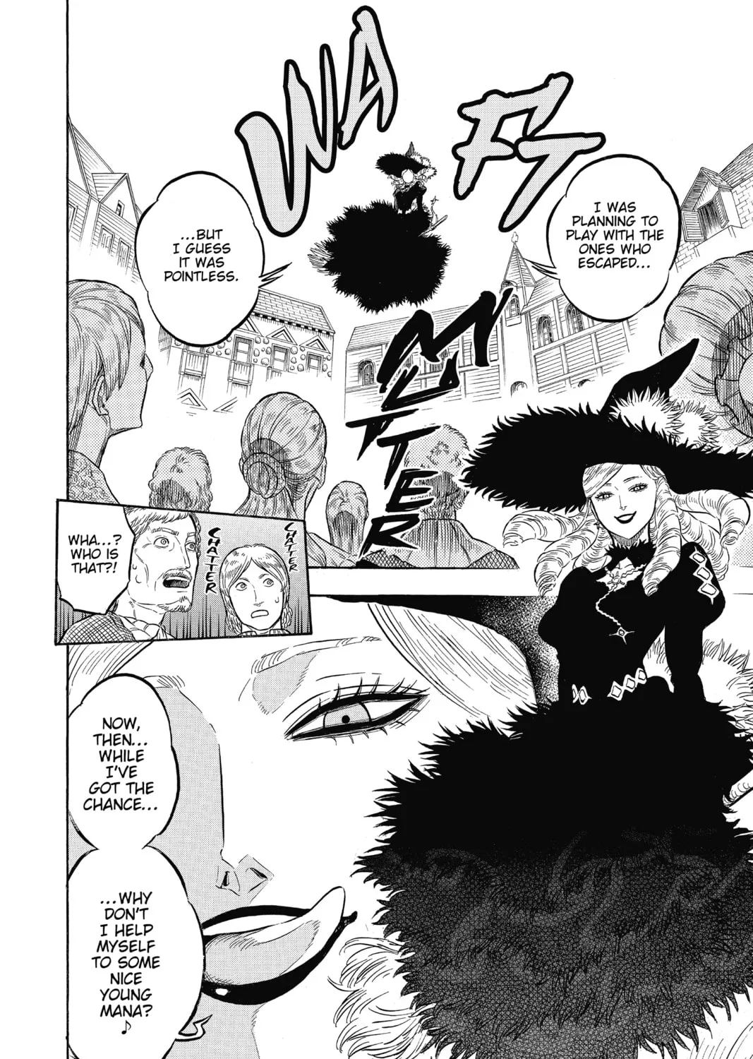 Read Black Clover chapter 28 image 20 on Lezhin