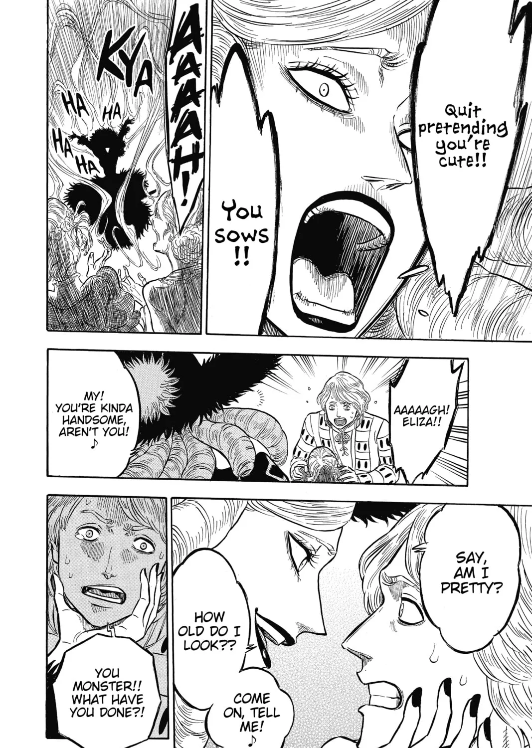 Read Black Clover chapter 28 image 24 on Lezhin