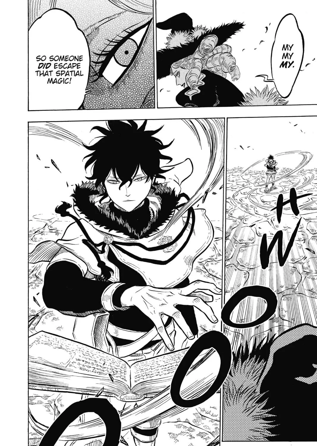 Read Black Clover chapter 28 image 28 on Lezhin