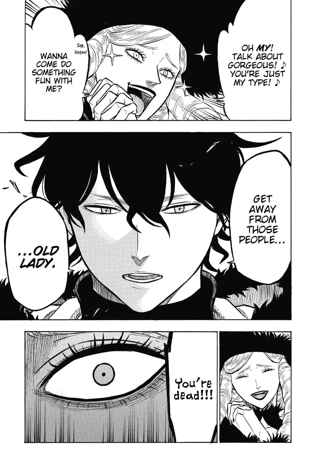 Read Black Clover chapter 28 image 30 on Lezhin