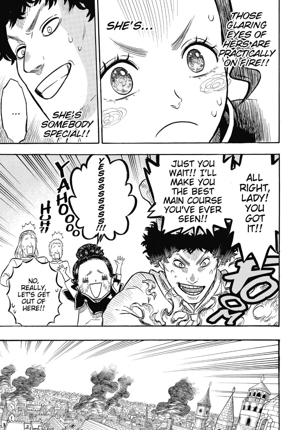 Read Black Clover chapter 28 image 4 on Lezhin