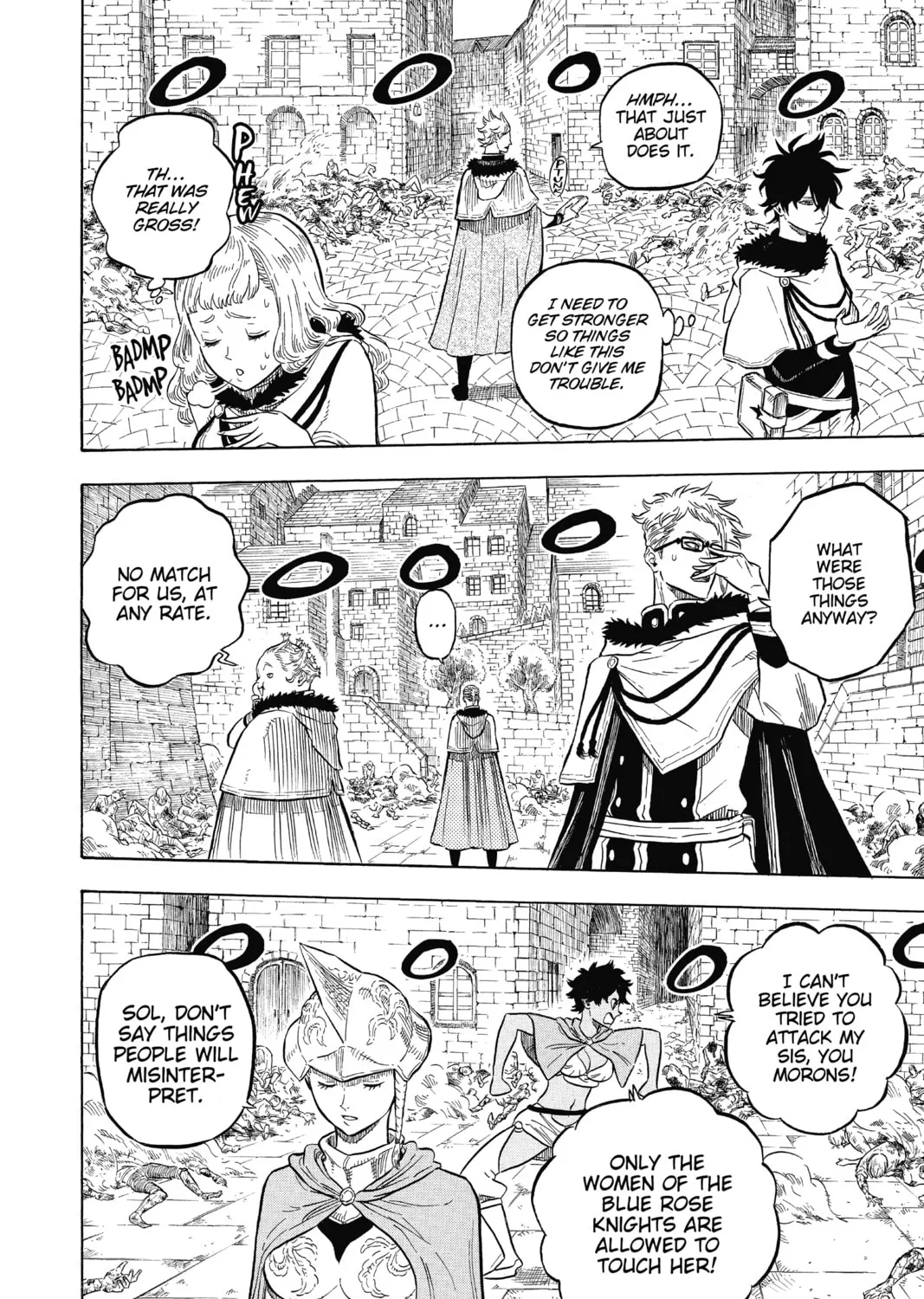 Read Black Clover chapter 28 image 6 on Lezhin