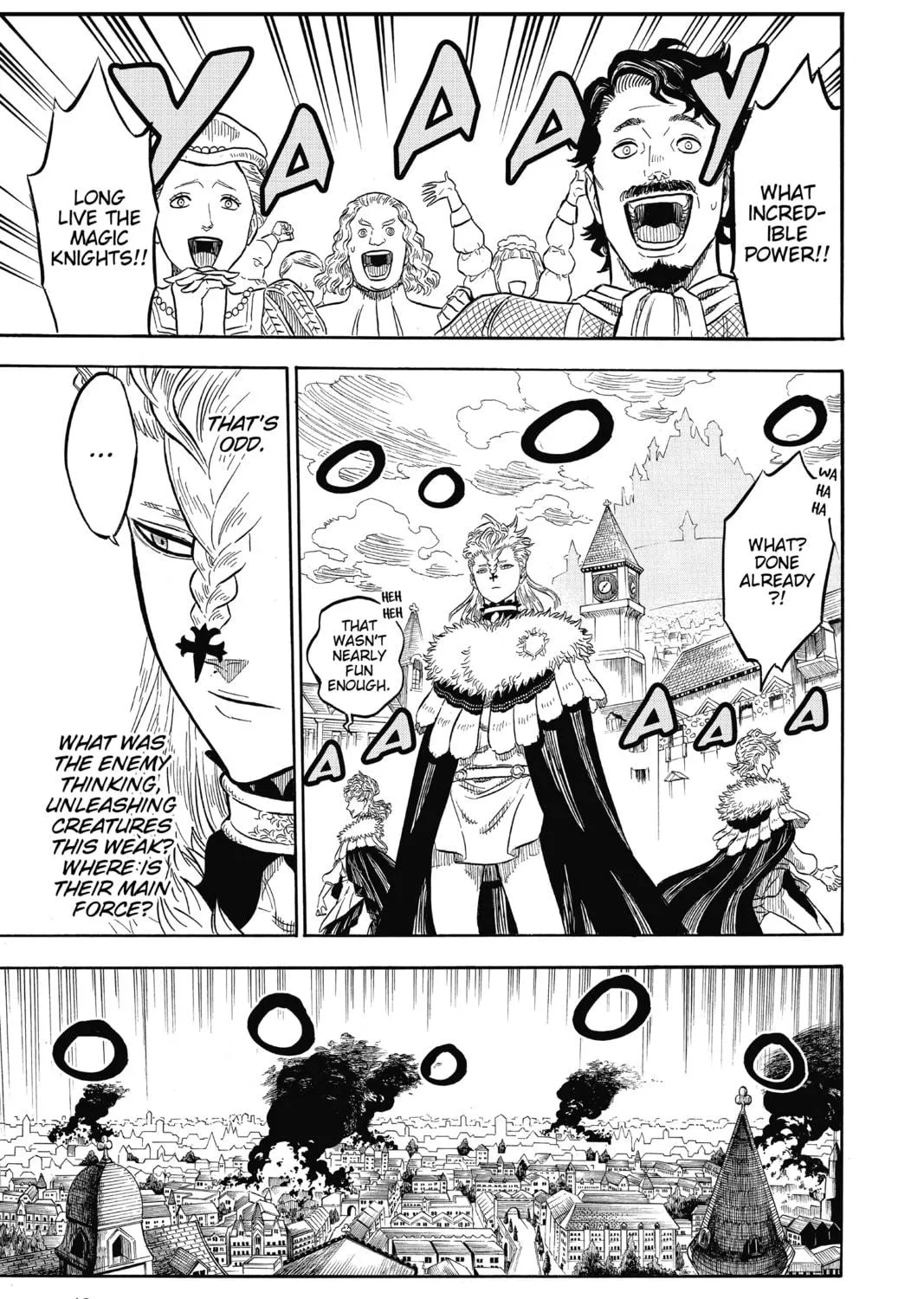 Read Black Clover chapter 28 image 8 on Lezhin