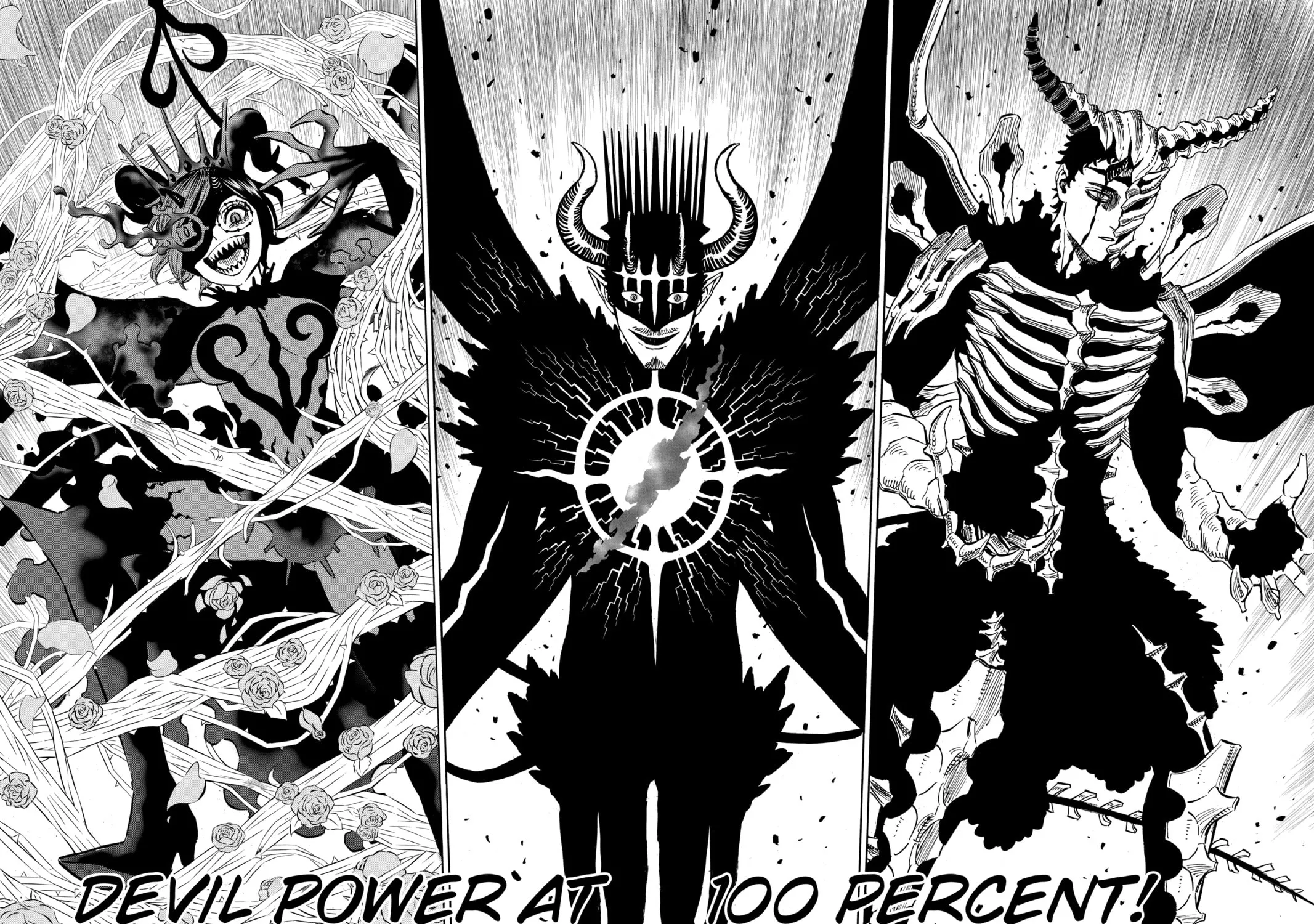 Read Black Clover chapter 280 image 10 on Lezhin