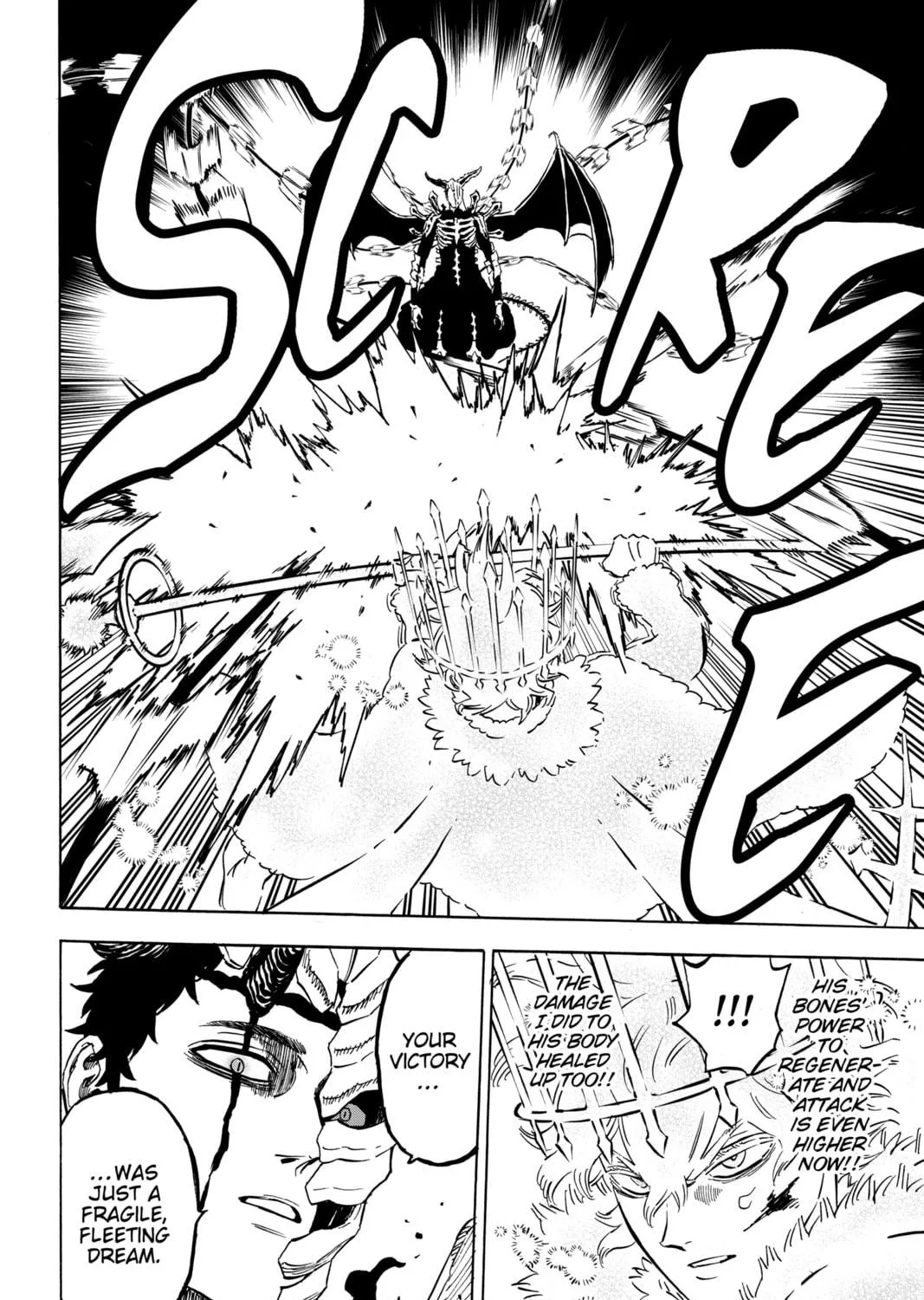 Read Black Clover chapter 280 image 16 on Lezhin