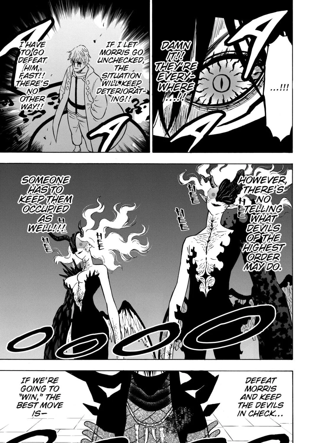 Read Black Clover chapter 280 image 18 on Lezhin