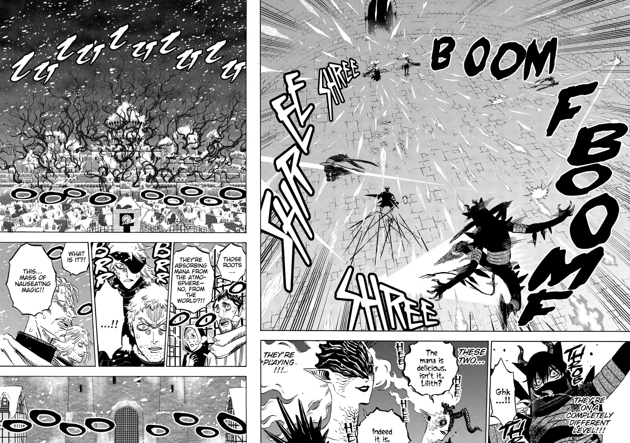 Read Black Clover chapter 280 image 2 on Lezhin