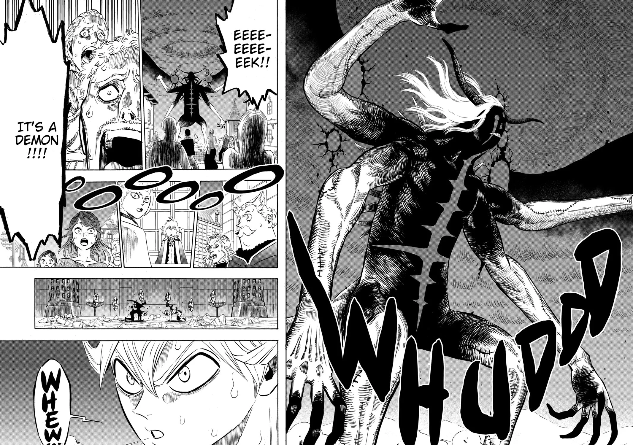 Read Black Clover chapter 280 image 24 on Lezhin