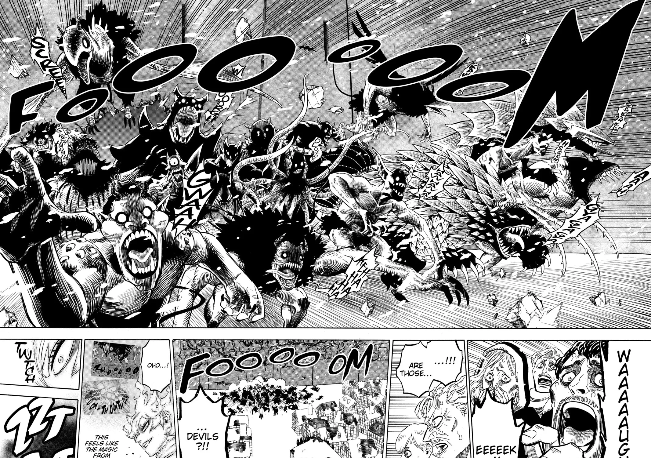 Read Black Clover chapter 280 image 4 on Lezhin