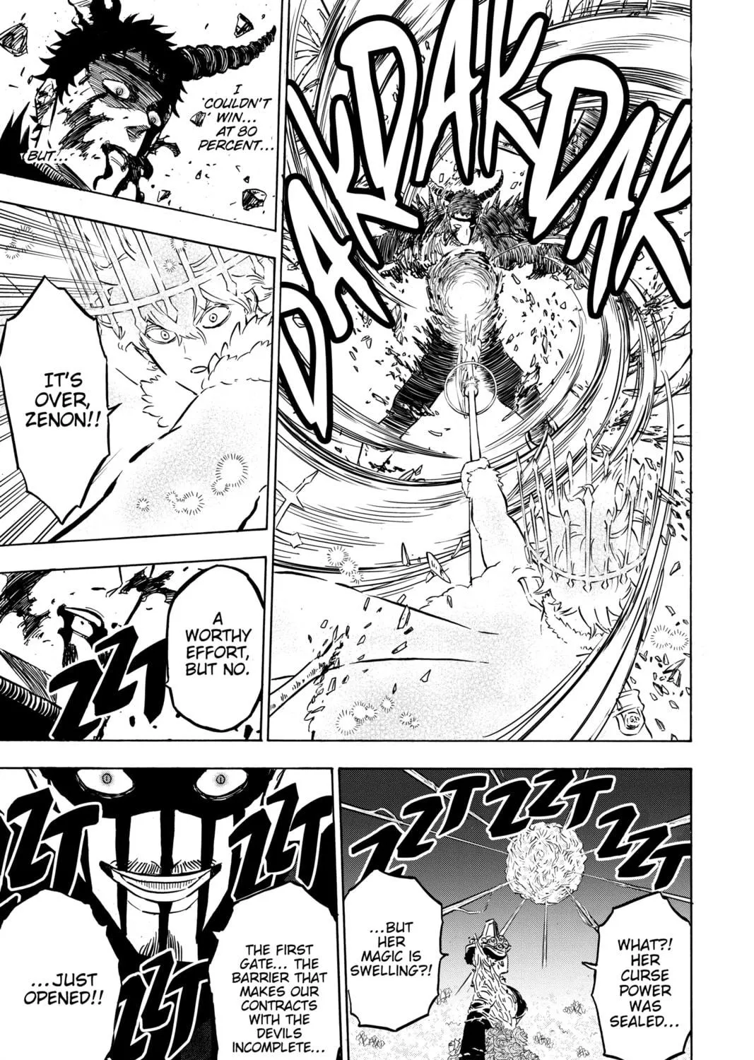Read Black Clover chapter 280 image 8 on Lezhin