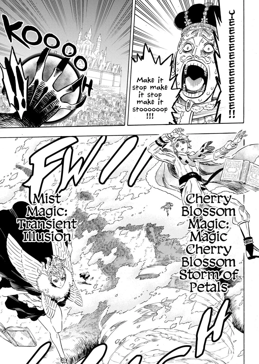 Read Black Clover chapter 281 image 10 on Lezhin