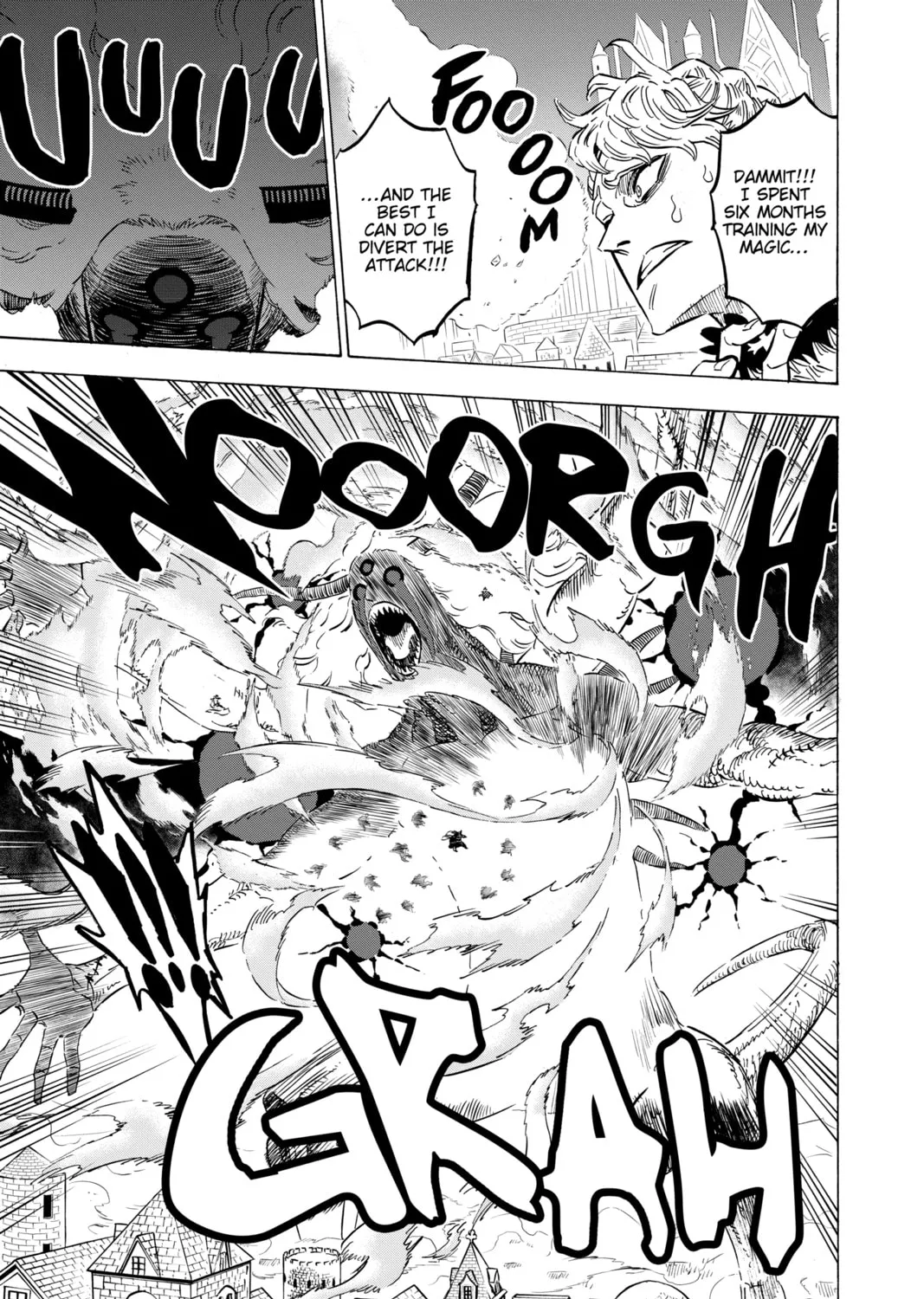 Read Black Clover chapter 281 image 14 on Lezhin