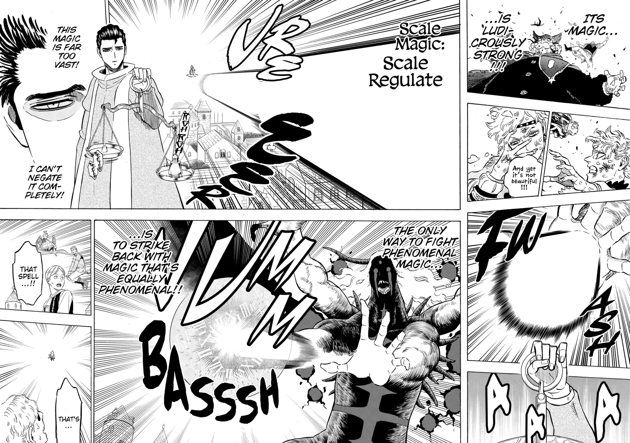 Read Black Clover chapter 281 image 16 on Lezhin